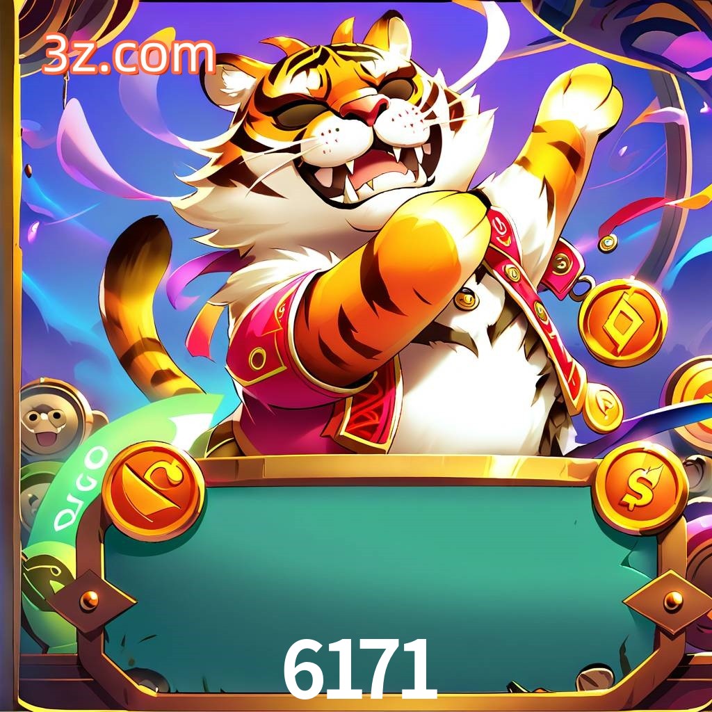 6171 Fortune Tiger Mergulhe na Atmosfera